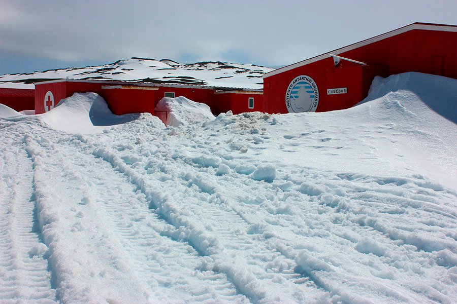 Casa del jefe desde afuera