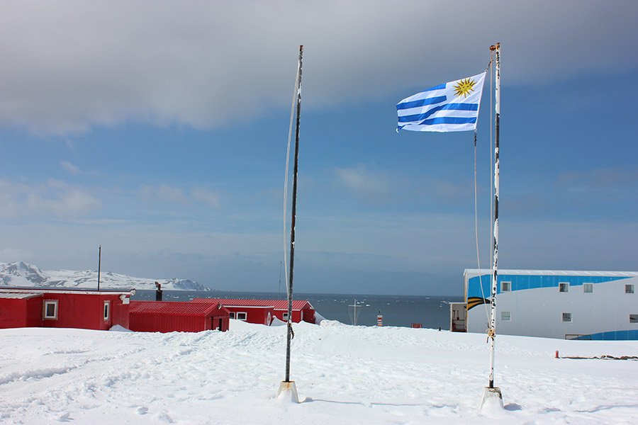 imagen de la base Gral Artigas