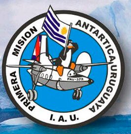 Logo primera misión antártica